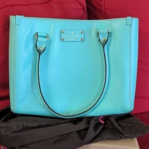 Kate Spade Blue Handbag